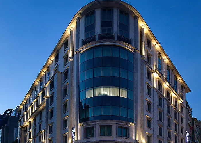 Radisson Blu Hotel, Sisli Отель Стамбул