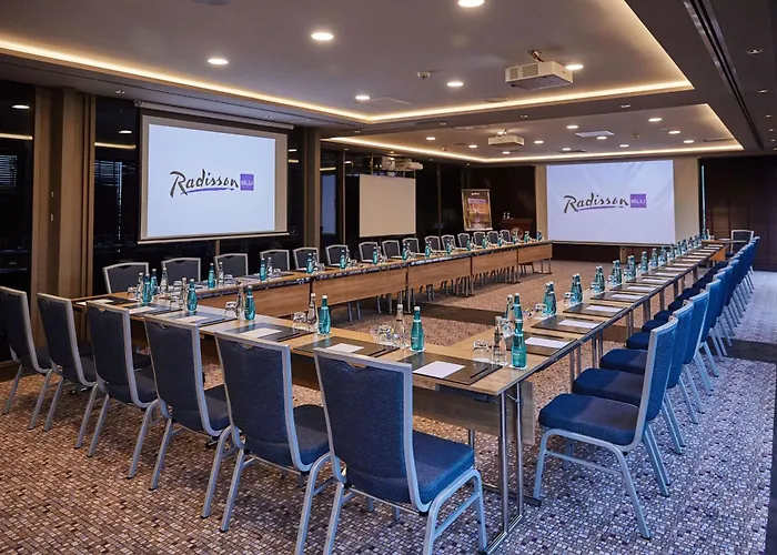 Radisson Blu Hotel, Sisli 5*