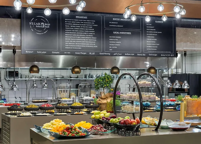 Отель Radisson Blu Hotel, Sisli 5*