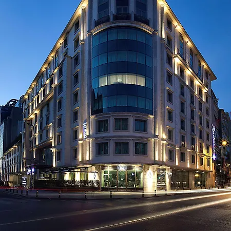 Отель Radisson Blu Hotel, Sisli 5*