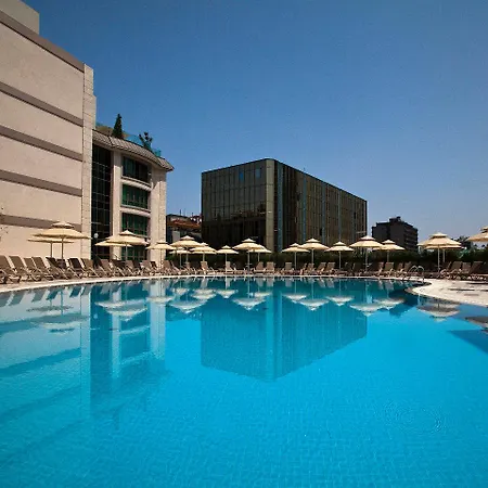 Radisson Blu Hotel, Sisli 5* Isztambul